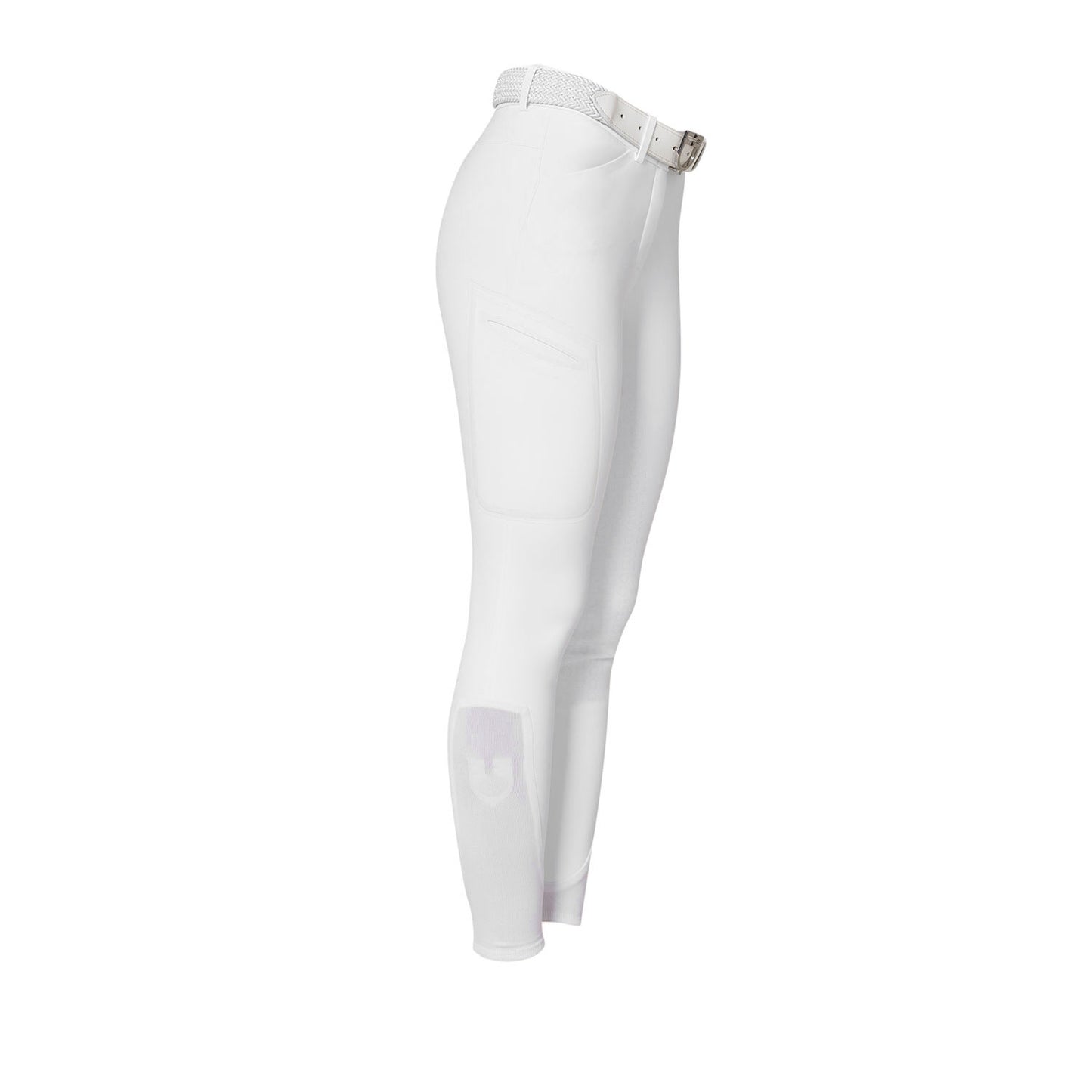 Pantalón slim fit mujer Equestro Ridertechnology full grip