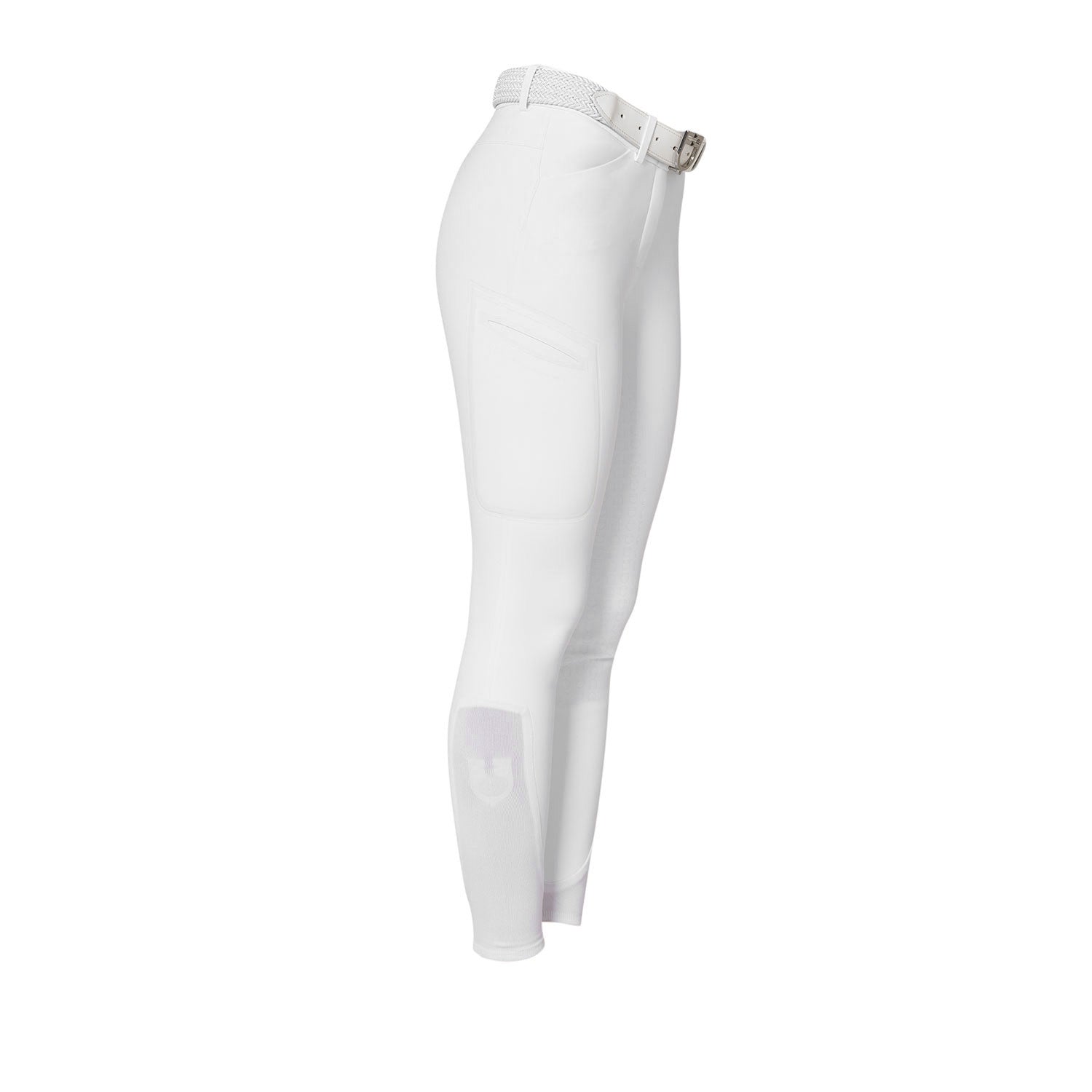 Pantalón slim fit mujer Equestro Ridertechnology full grip