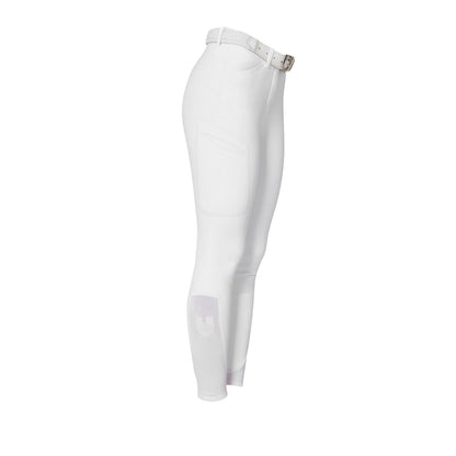 Pantalón slim fit mujer Equestro Ridertechnology full grip
