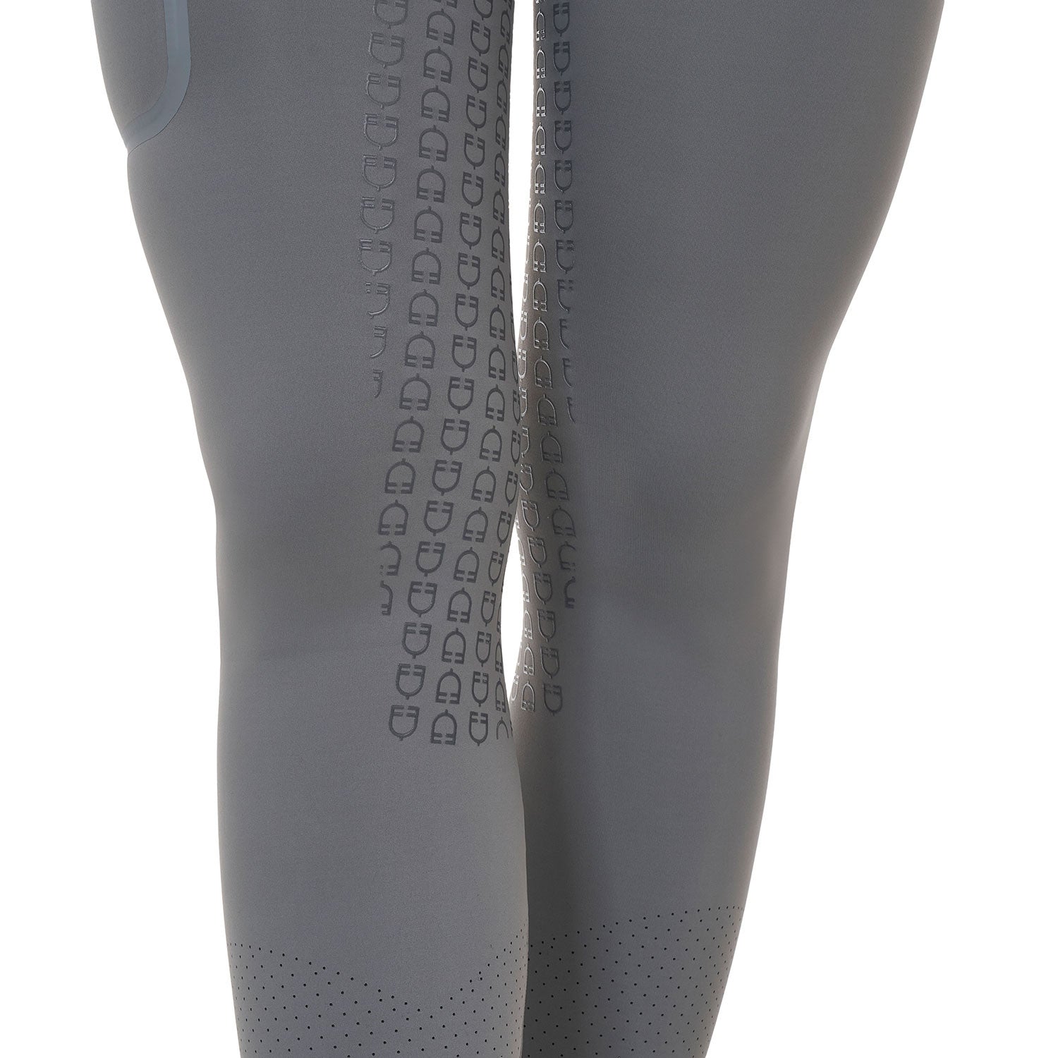 Leggings de mujer Equestro Ridertechnology cintura alta full grip - Mockingbird