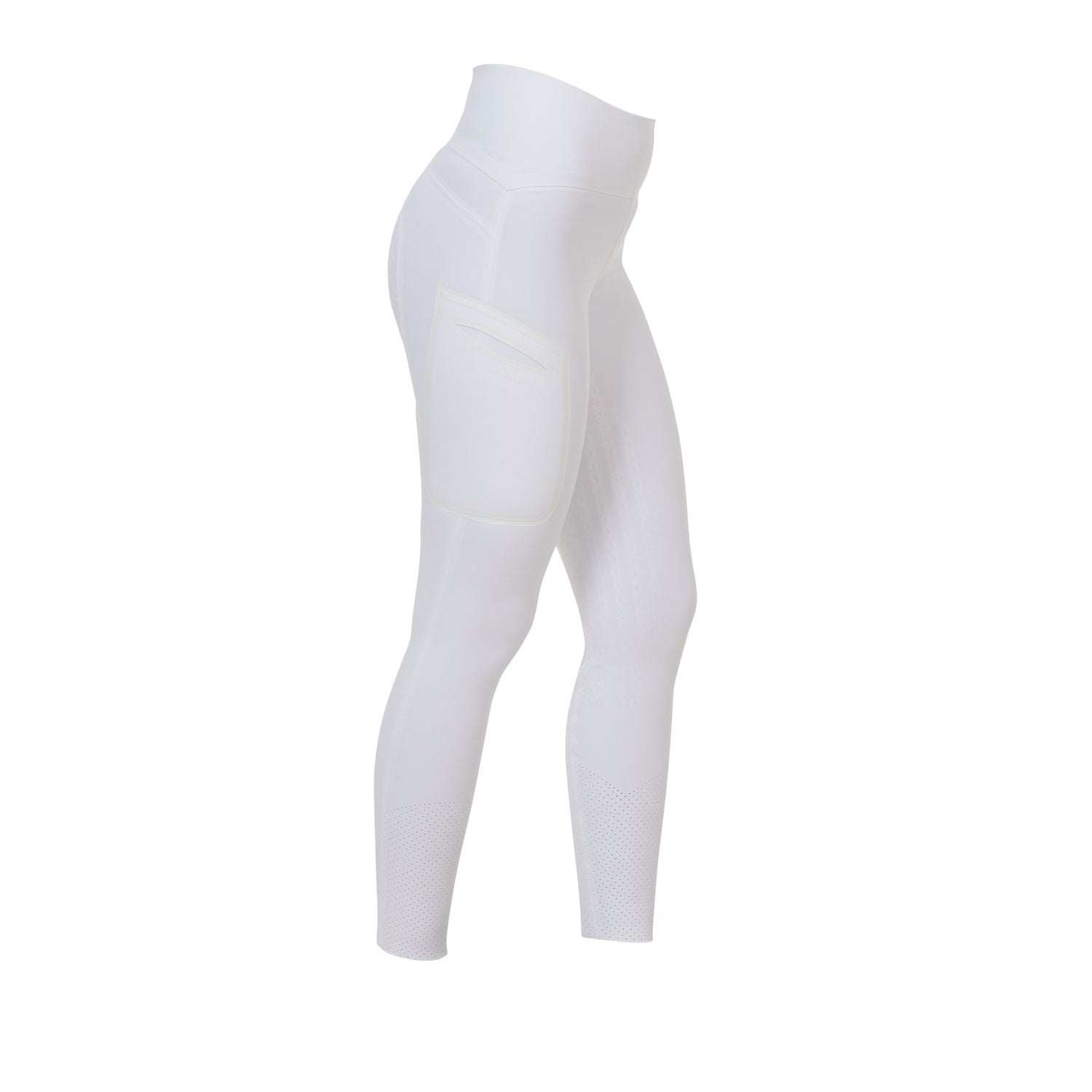Leggings de mujer Equestro Ridertechnology cintura alta full grip
