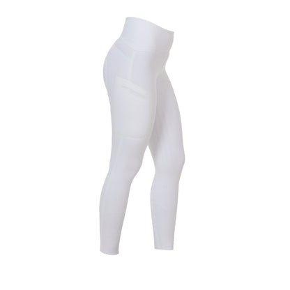 Leggings de mujer Equestro Ridertechnology cintura alta full grip