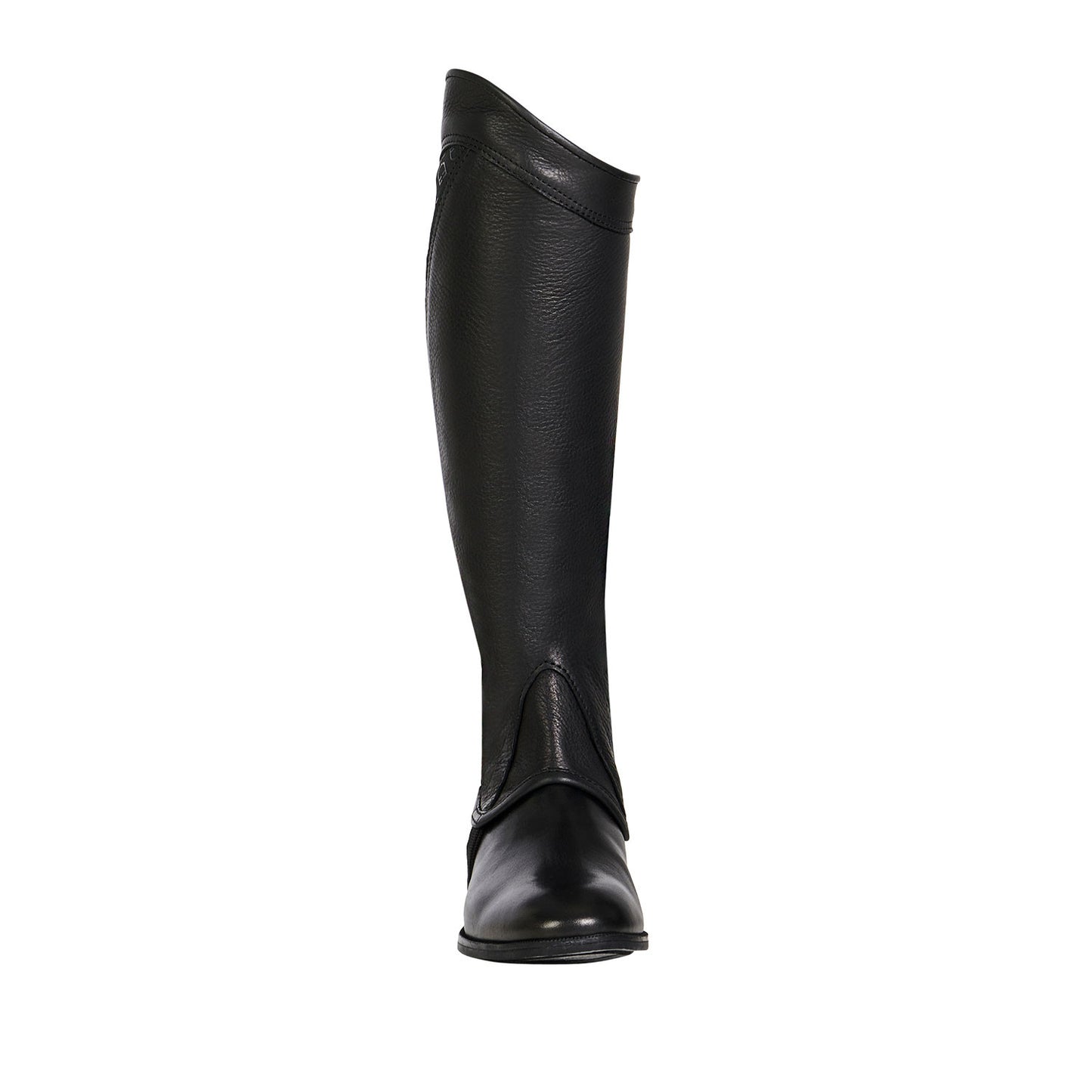 Polainas unisex banda elástica con logotipos Equestro - Negro