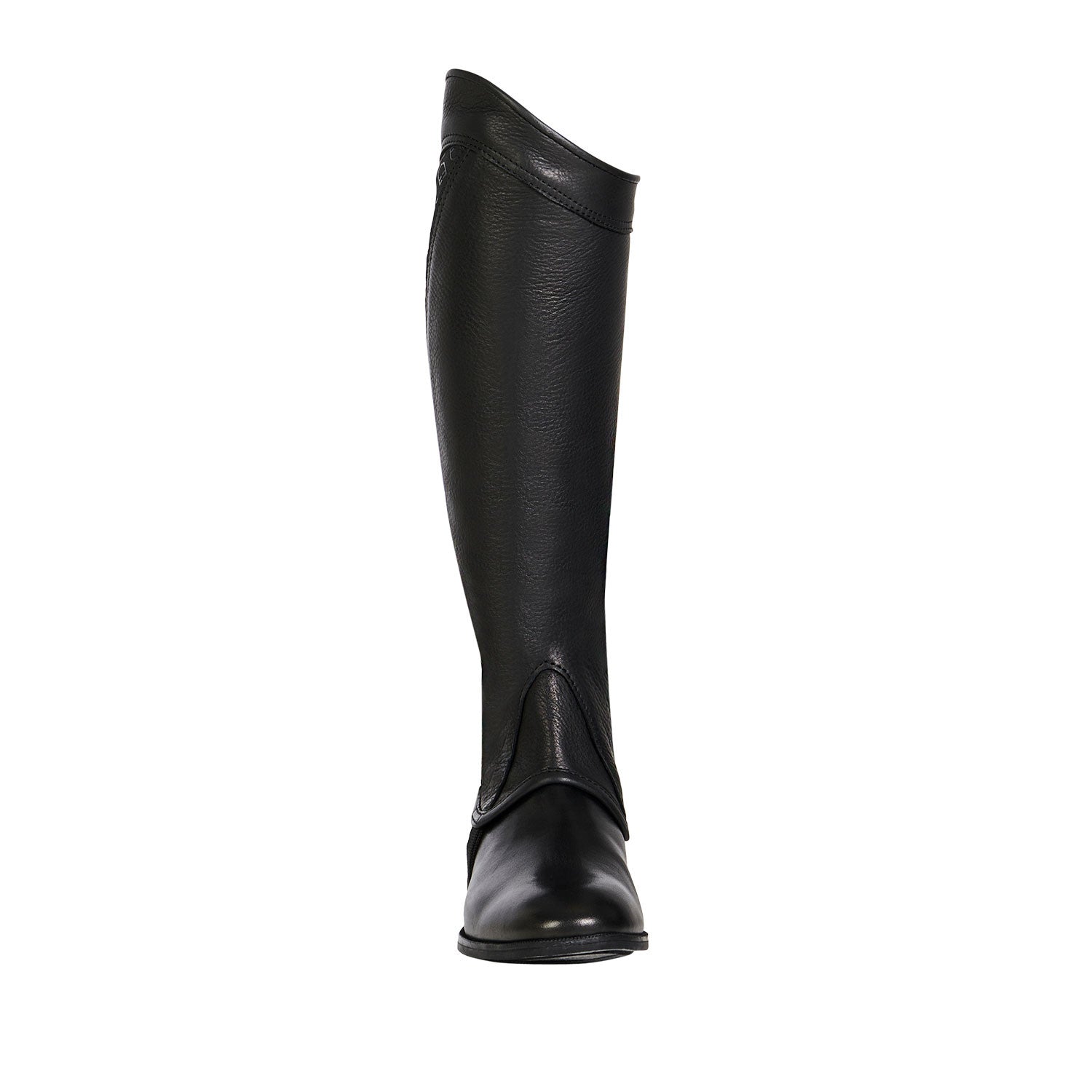Polainas unisex banda elástica con logotipos Equestro - Negro