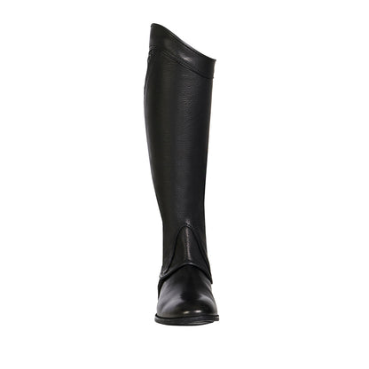 Polainas unisex banda elástica con logotipos Equestro - Negro