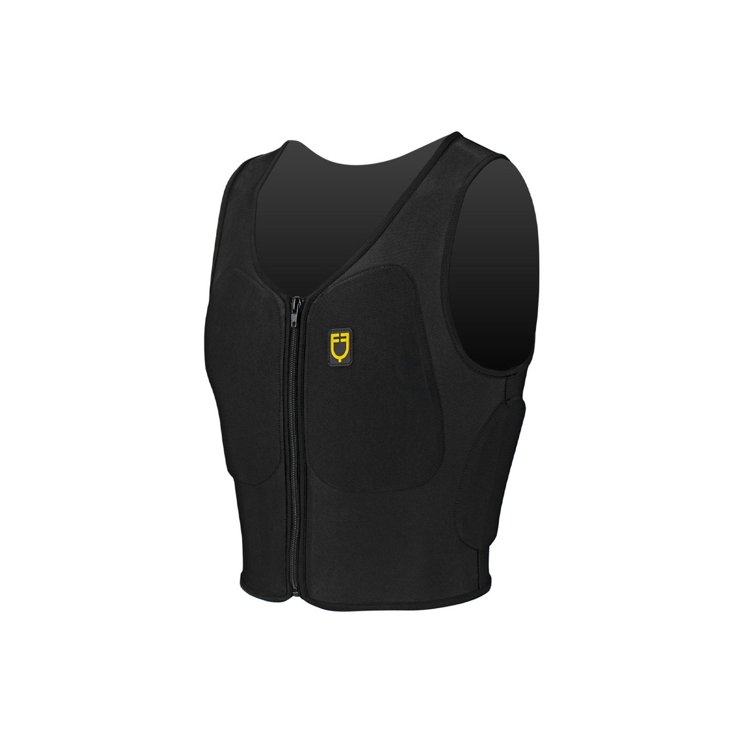 Protector de espalda para niños de nivel 2 Equestro - Negro