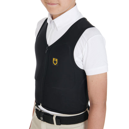 Protector de espalda para niños de nivel 2 Equestro - Negro