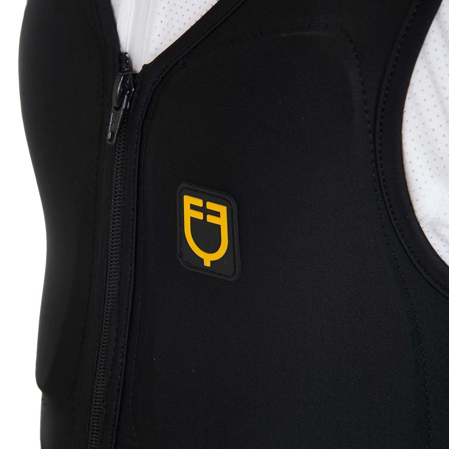 Protector de espalda para niños de nivel 2 Equestro - Negro