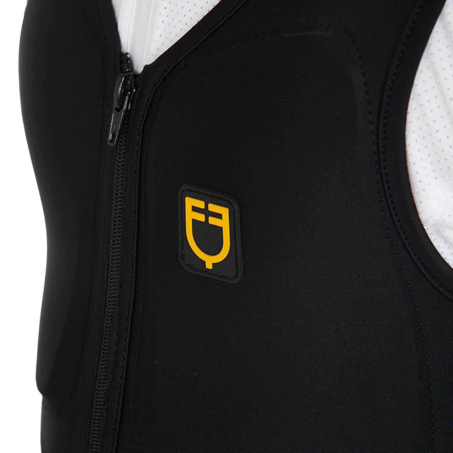 Protector de espalda para niños de nivel 2 Equestro - Negro
