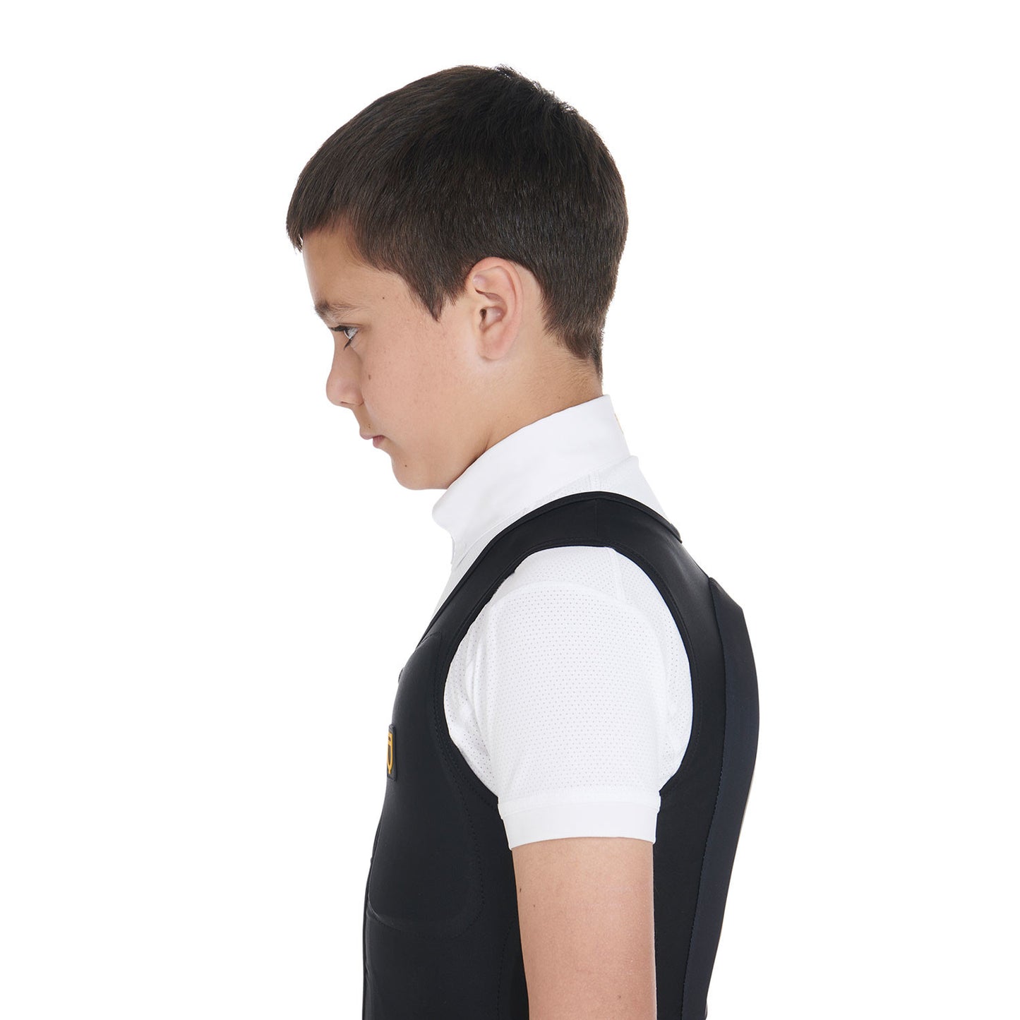 Protector de espalda para niños de nivel 2 Equestro - Negro