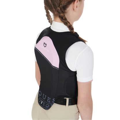 Protector de espalda para niños de nivel 2 Equestro - Lilla