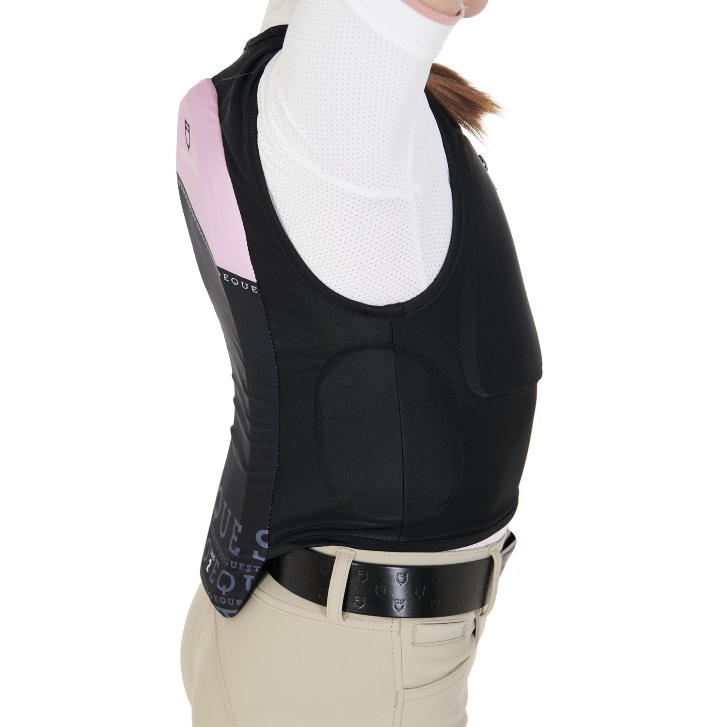Protector de espalda para niños de nivel 2 Equestro - Lilla