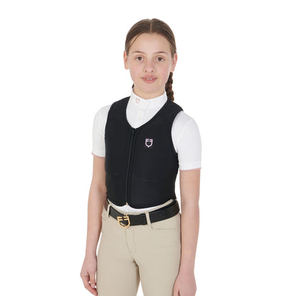 Protector de espalda para niños de nivel 2 Equestro - Lilla