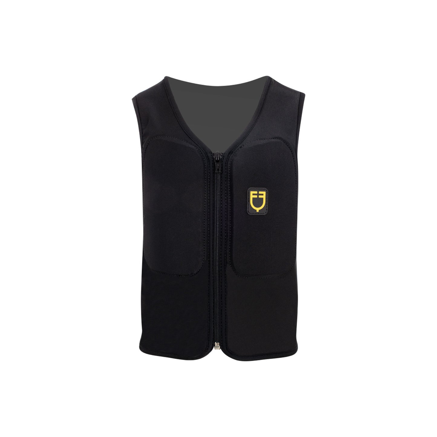 Protector de espalda para niños de nivel 2 Equestro - Amarillo