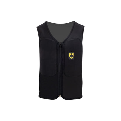 Protector de espalda para niños de nivel 2 Equestro - Amarillo
