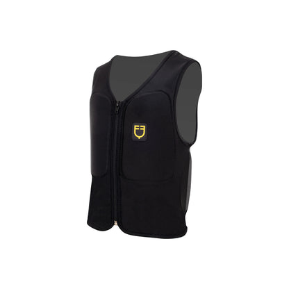 Protector de espalda para niños de nivel 2 Equestro - Amarillo
