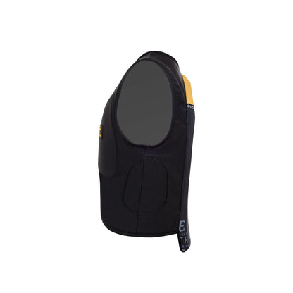 Protector de espalda para niños de nivel 2 Equestro - Amarillo
