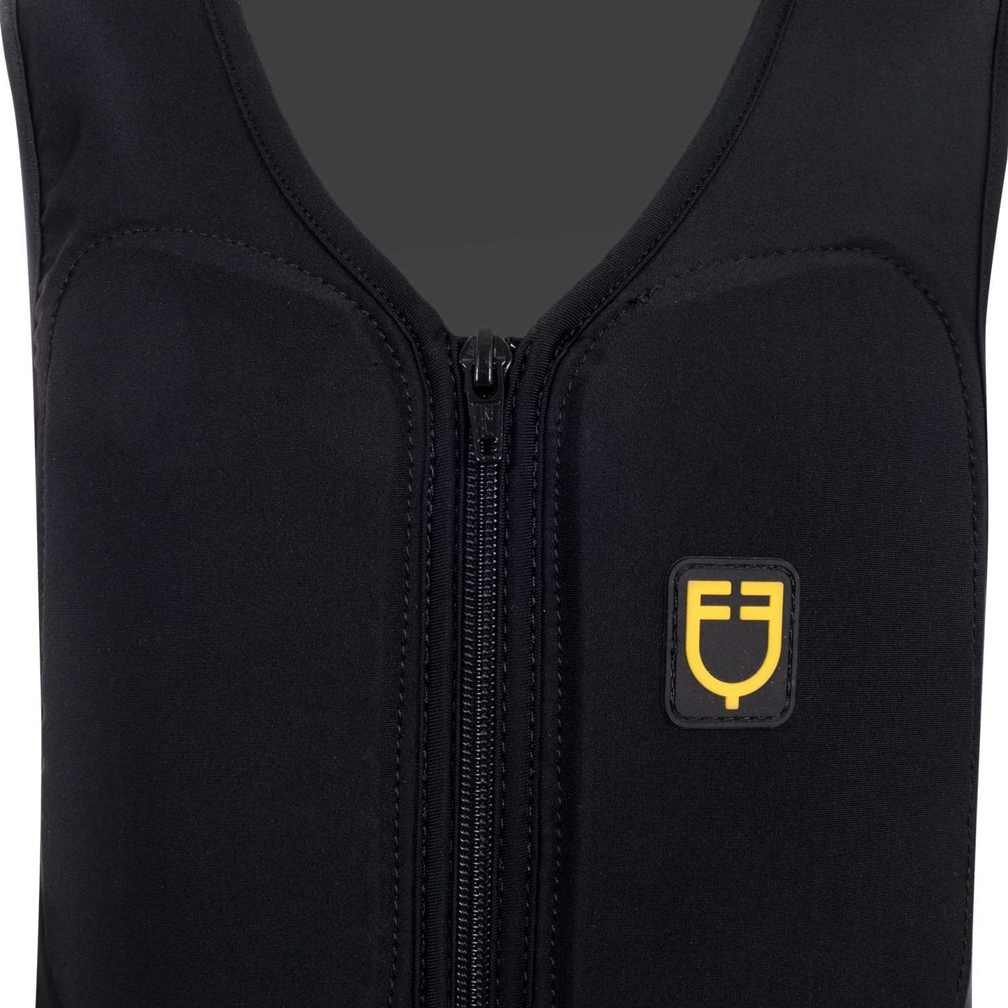 Protector de espalda para niños de nivel 2 Equestro - Amarillo
