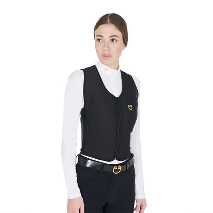 Espaldera para adultos de nivel 2 Equestro - Negro
