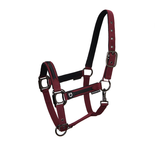 Cabezada de felpa resistente Equestro