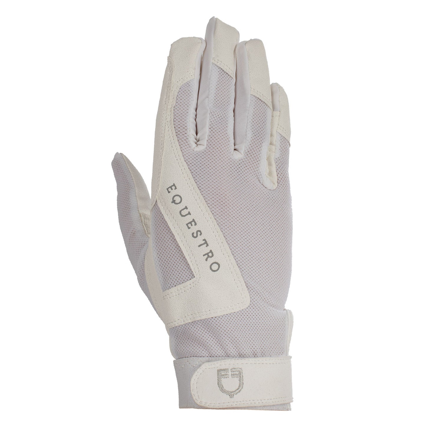 Guantes de tejido técnico con logo Equestro