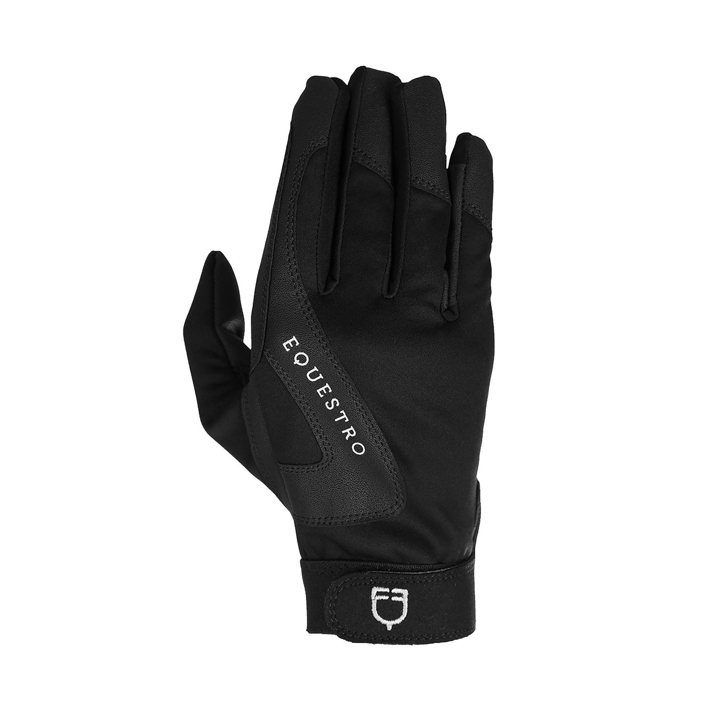 Guantes de tejido técnico con forro polar Equestro