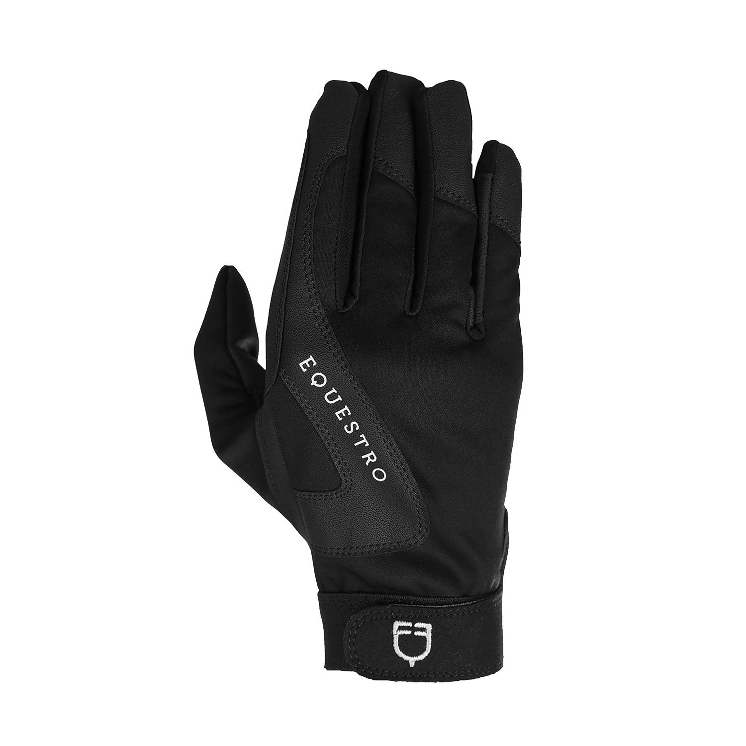 Guantes de tejido técnico con forro polar Equestro