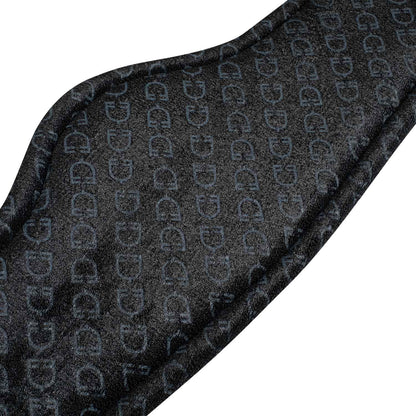 Cinchuelo de doma anatómico Equestro - Negro