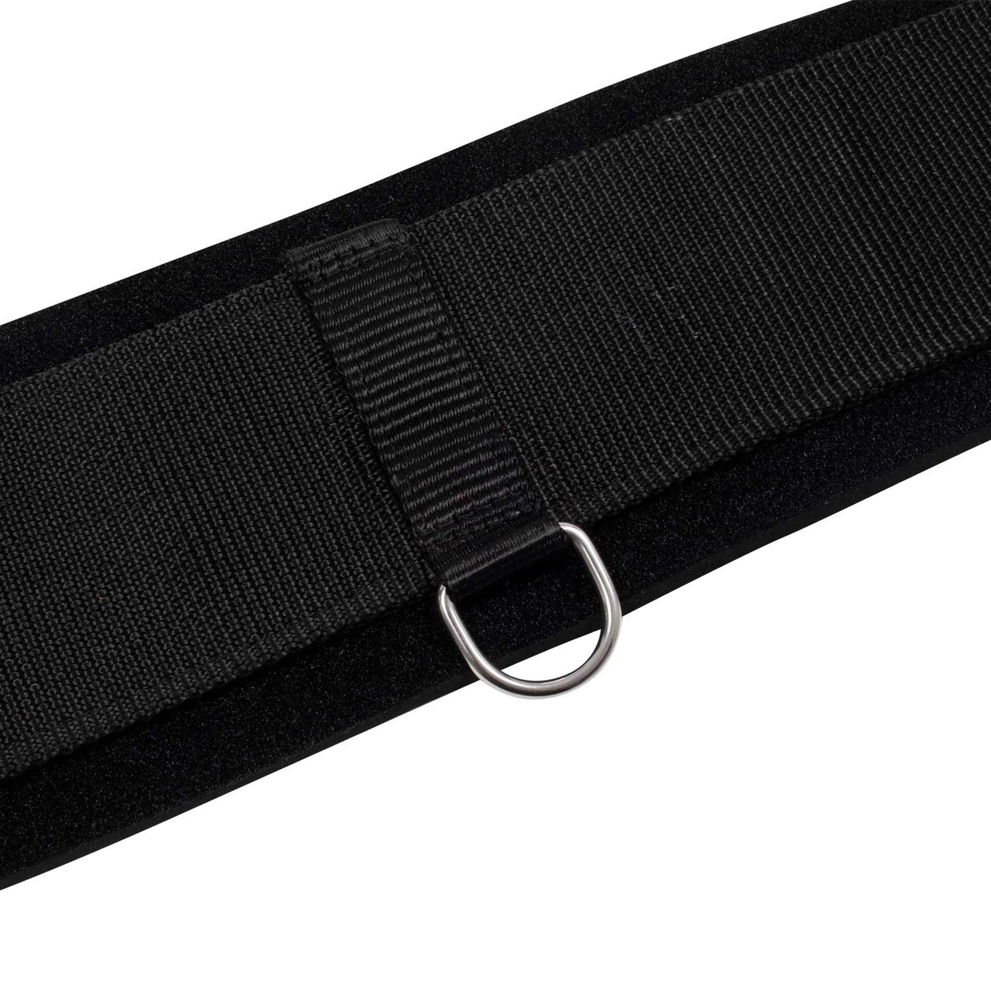Cinchuelo de salto de neopreno Soft Touch Equestro - Negro