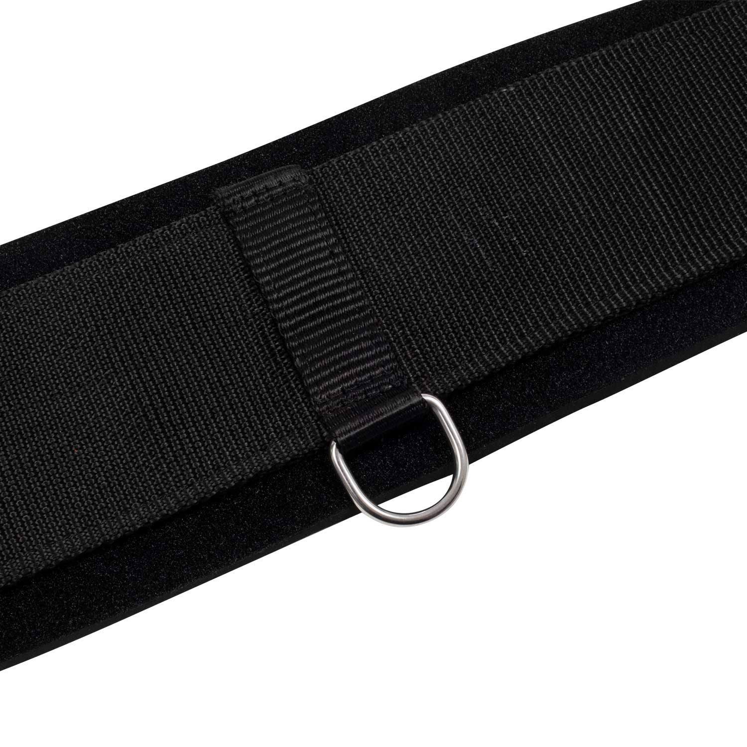 Cinchuelo de salto de neopreno Soft Touch Equestro - Negro