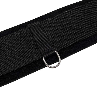Cinchuelo de salto de neopreno Soft Touch Equestro - Negro