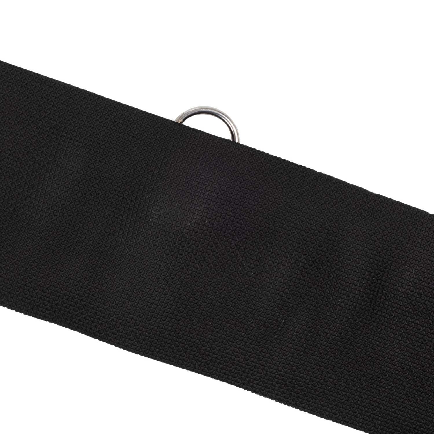 Cinchuelo de salto de neopreno Soft Touch Equestro - Negro