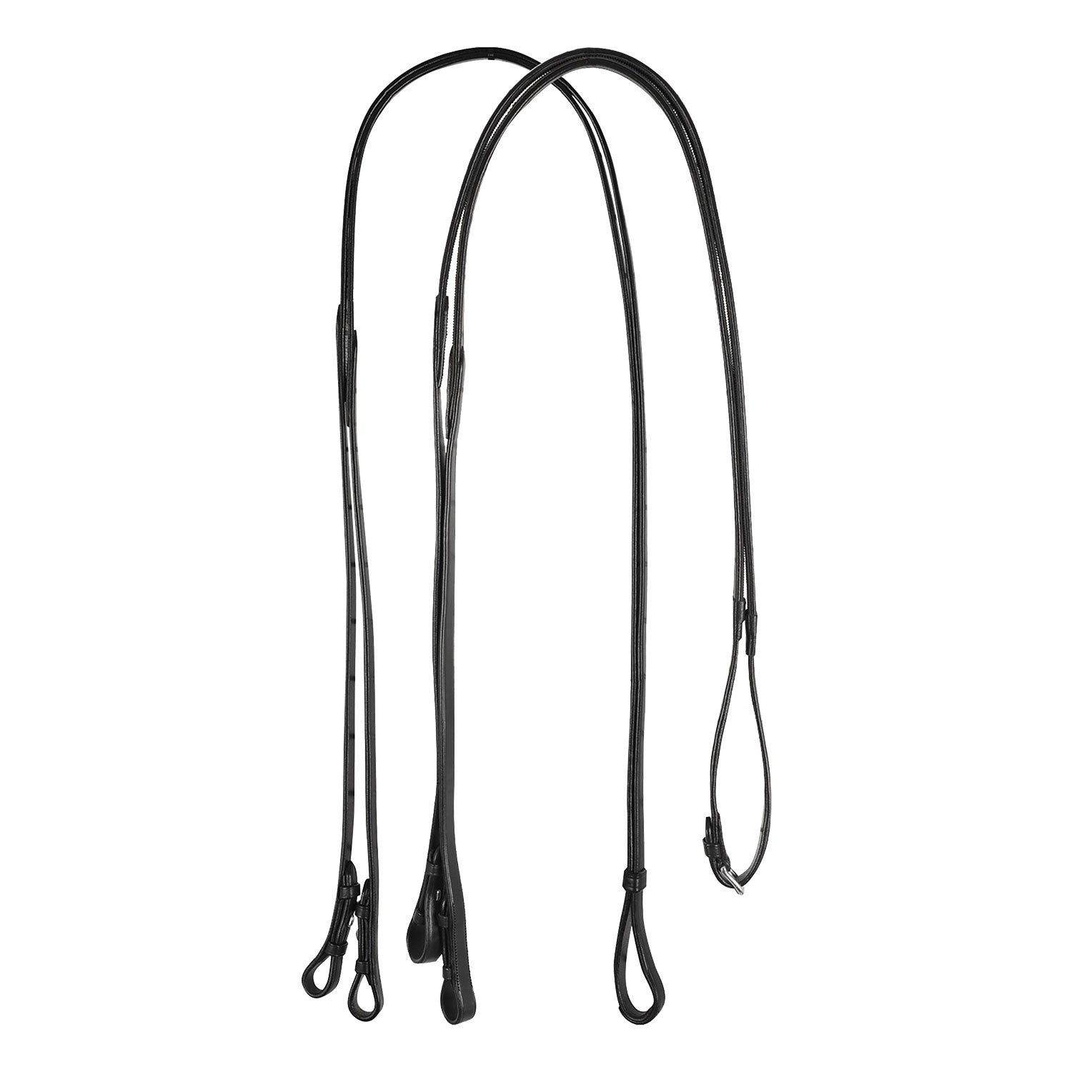 Dobles riendas de doma de cuero Equestro