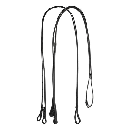 Dobles riendas de doma de cuero Equestro