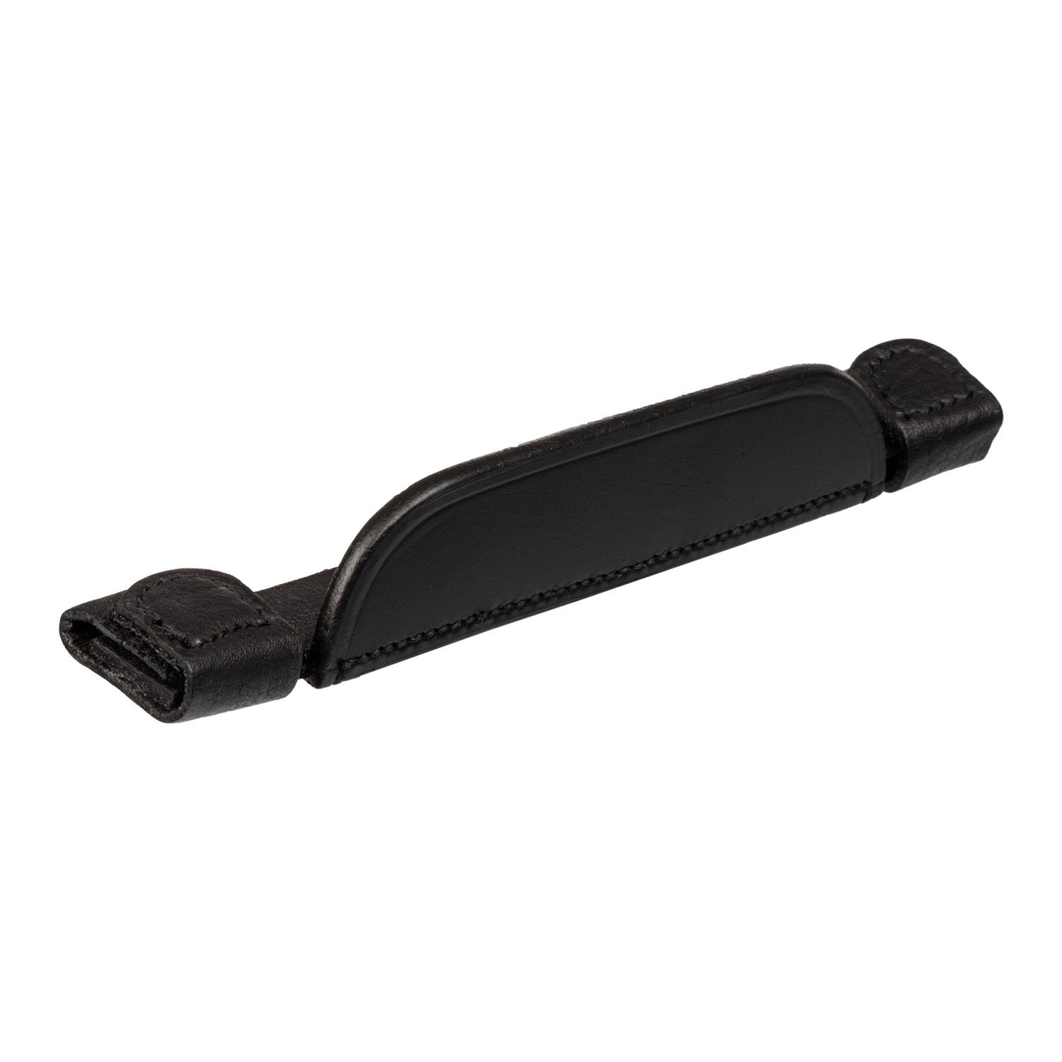 Anteojeras de cuero Equestro - Negro