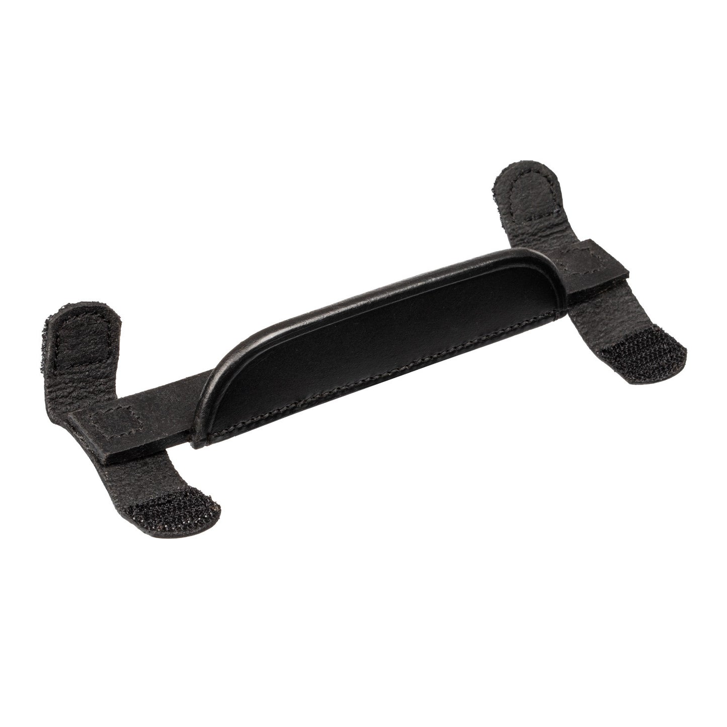 Anteojeras de cuero Equestro - Negro