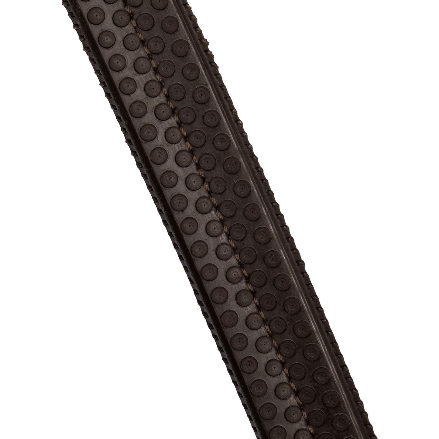 Cabezada anatómica con logo Equestro - Marrón oscuro
