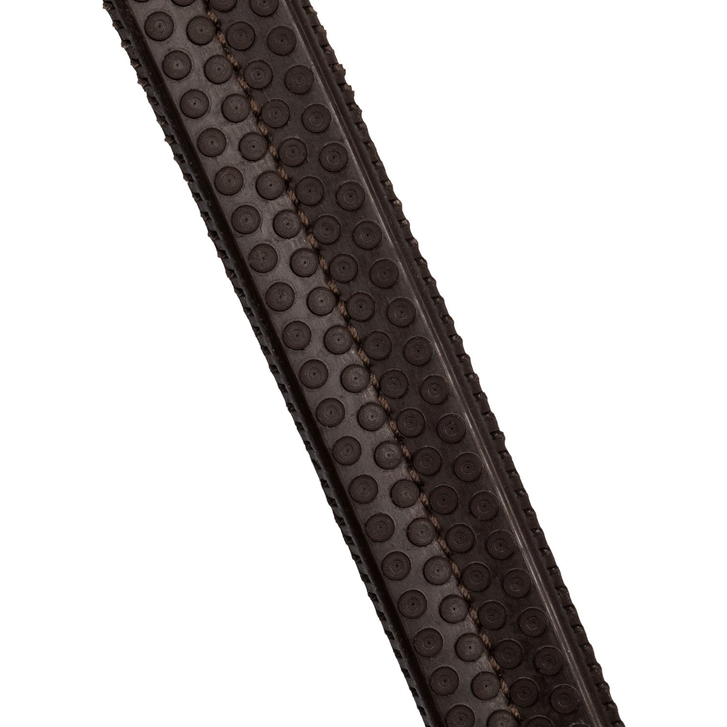 Cabezada anatómica con logo Equestro - Marrón oscuro