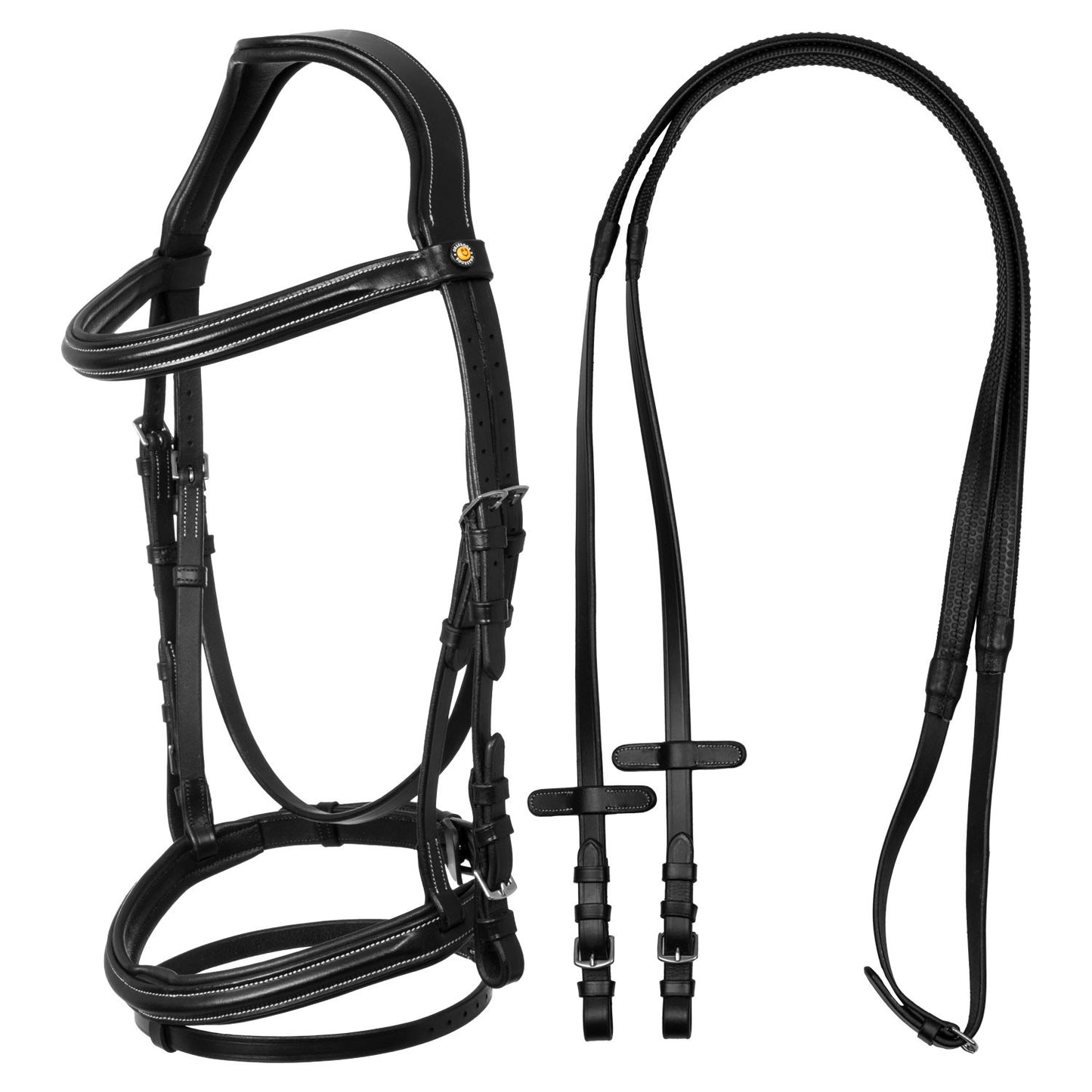 Cabecera anatómica elevada y acolchada Equestro