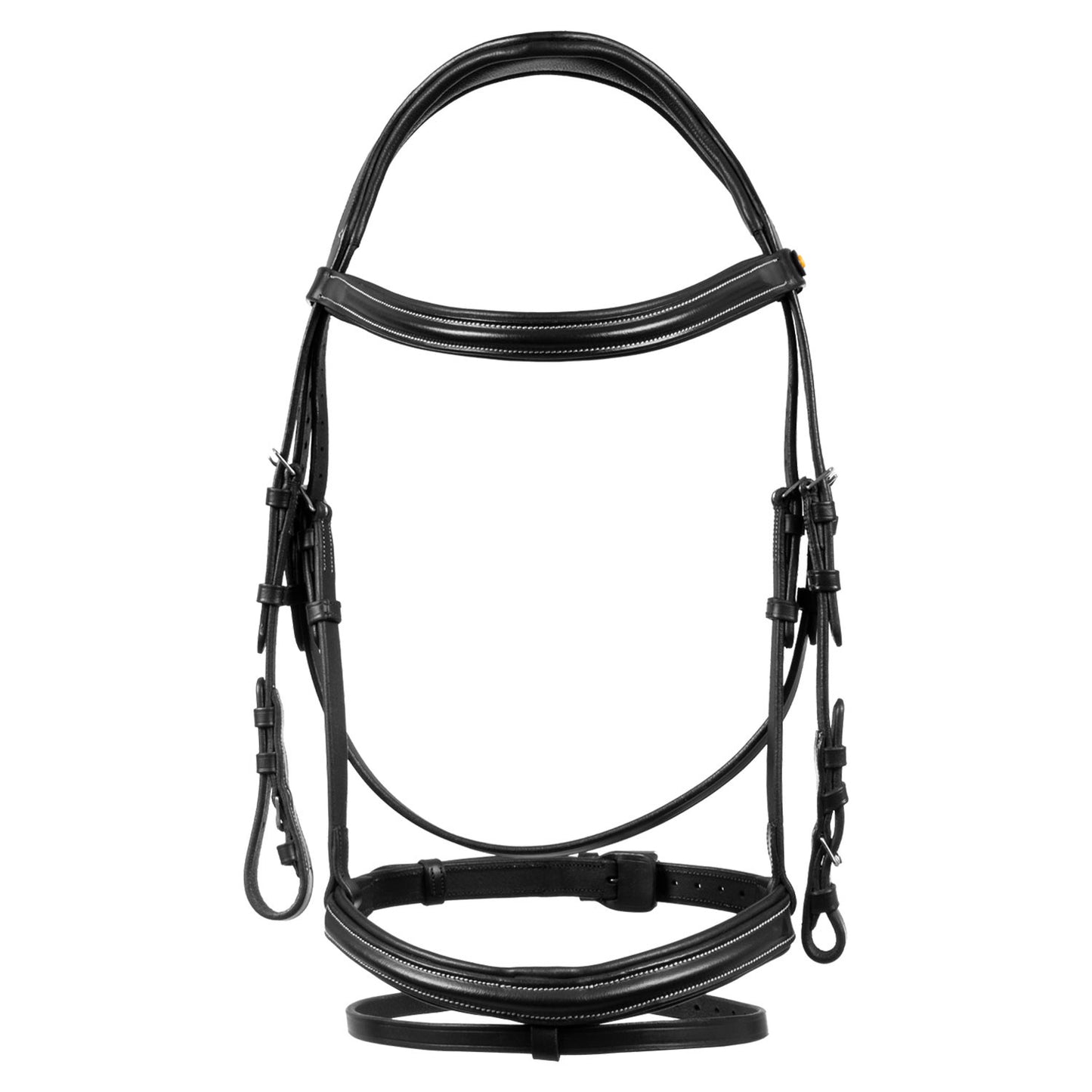 Cabecera anatómica elevada y acolchada Equestro - Negro