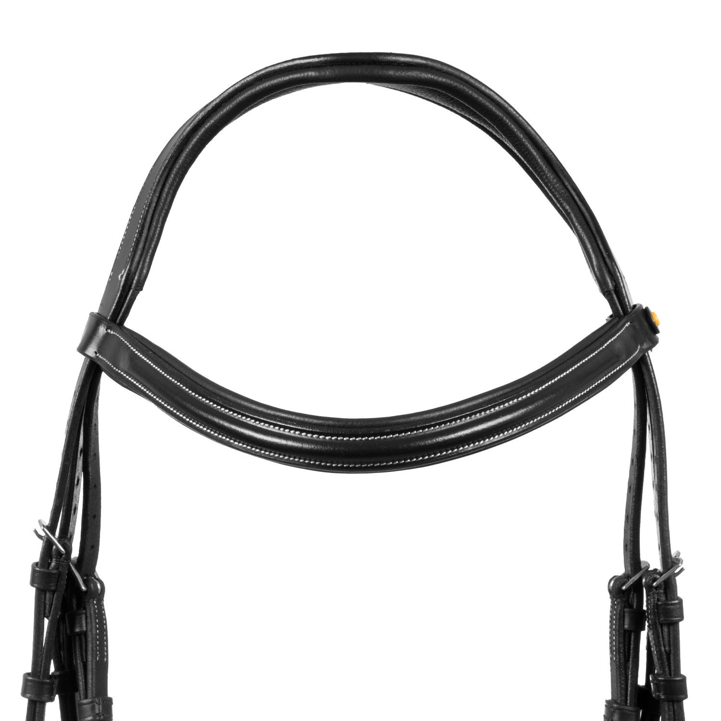 Cabecera anatómica elevada y acolchada Equestro - Negro