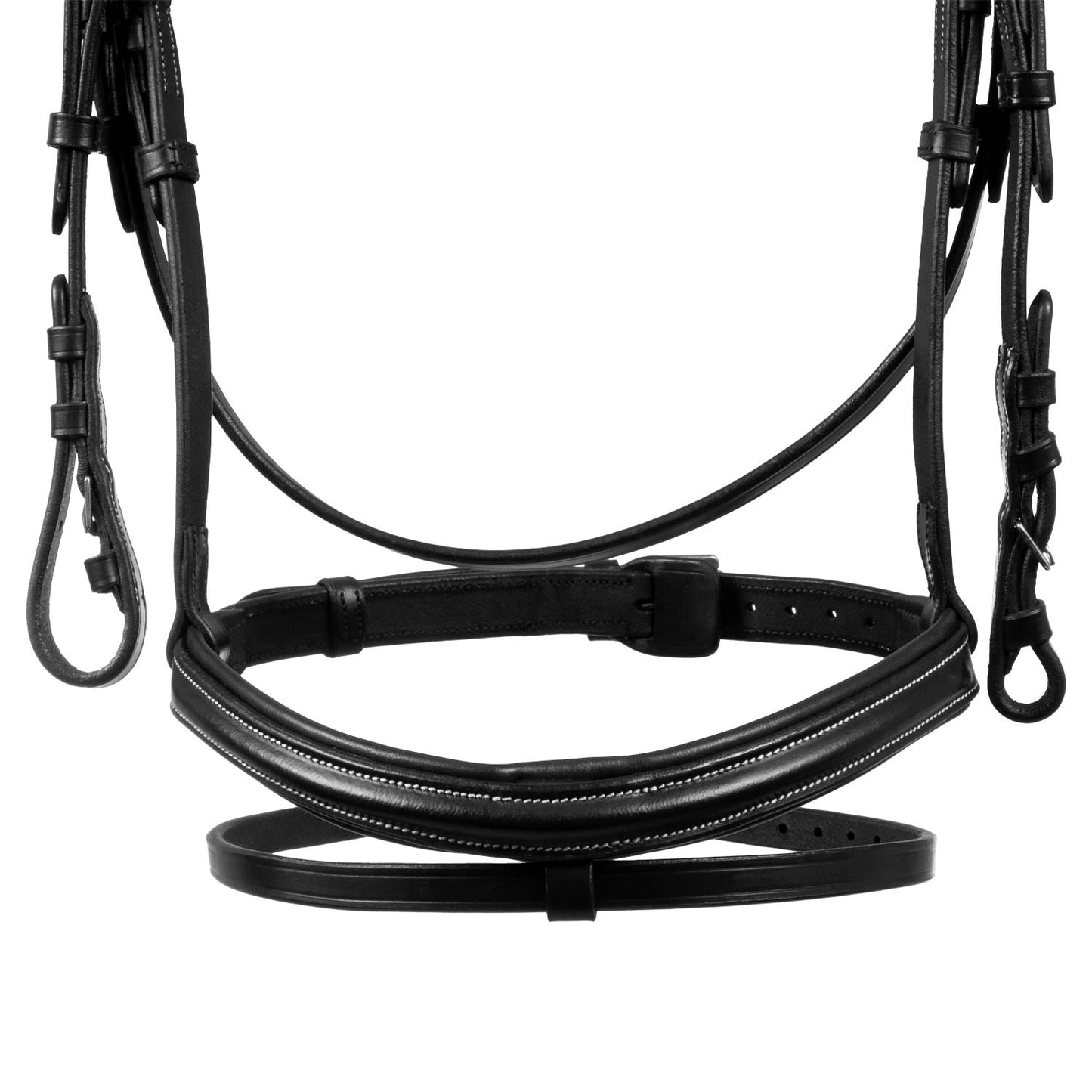 Cabecera anatómica elevada y acolchada Equestro - Negro