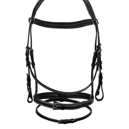 Cabecera anatómica elevada y acolchada Equestro - Negro