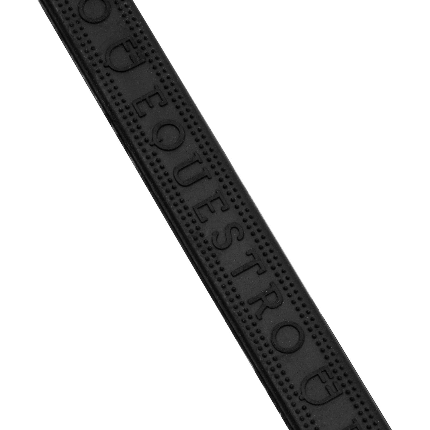 Riendas de cuero y goma black fitting Equestro - Negro