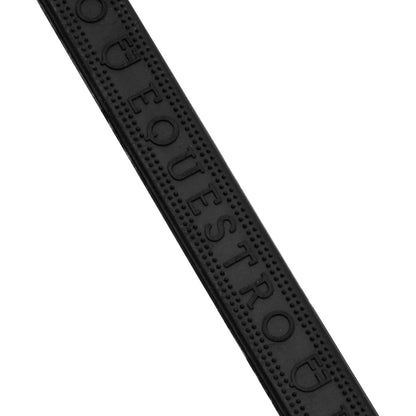 Riendas de cuero y goma black fitting Equestro - Negro