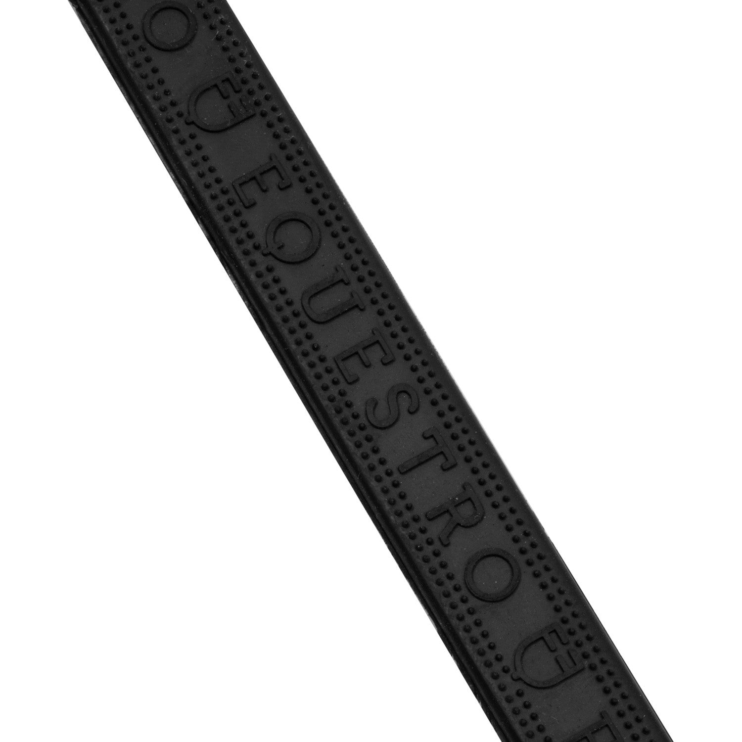 Riendas de cuero y goma Violet Fitting Equestro - Negro