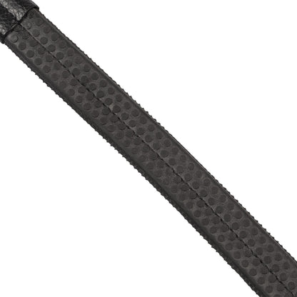 Brida inglesa negra de cuero Equestro - Negro