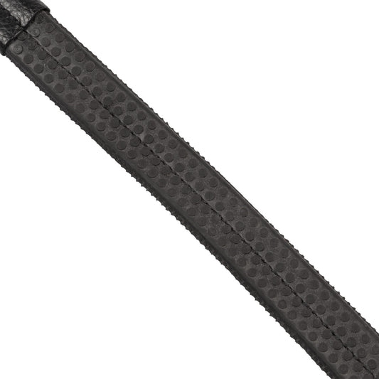 Brida inglesa negra de cuero Equestro - Negro