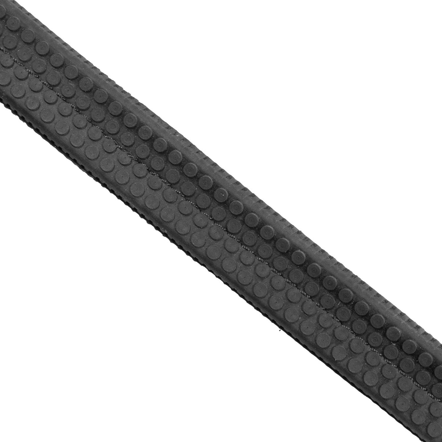 Cabezada inglesa con muserola de forma curva Equestro - Negro