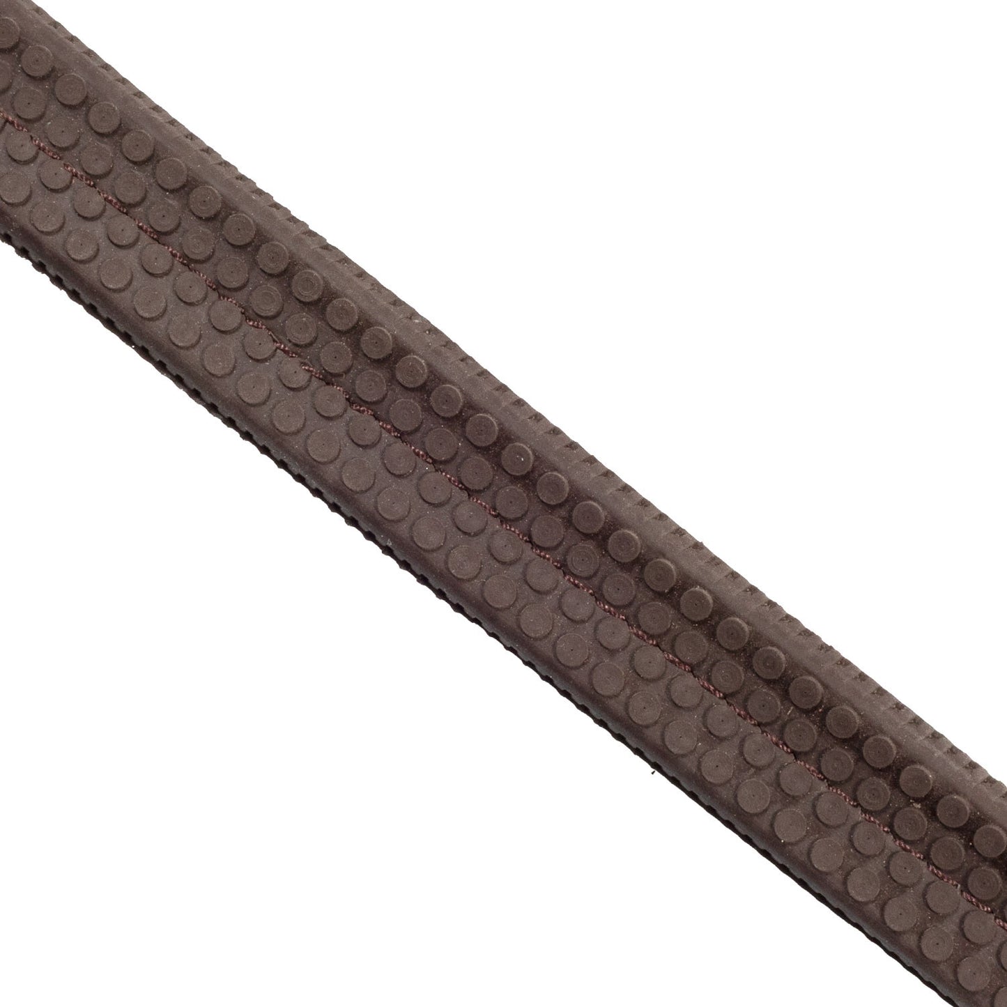 Cabezada inglesa con muserola de forma curva Equestro - Marrón oscuro